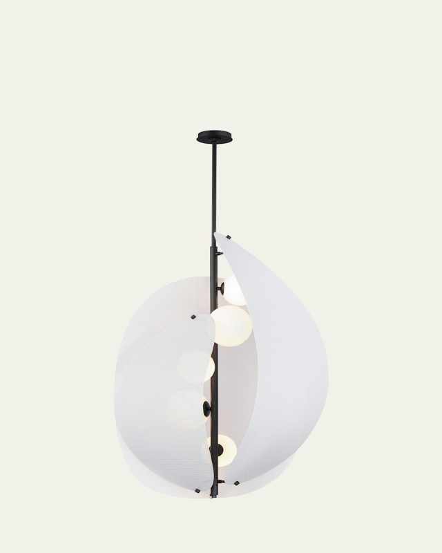 X Mat Sanders Chips 5-Light Pendant Light